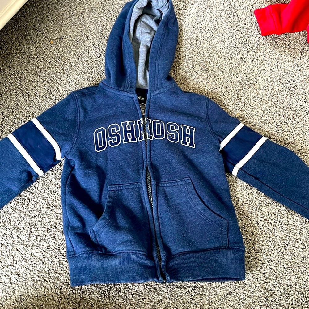 OSH KOSH hoodie size 4